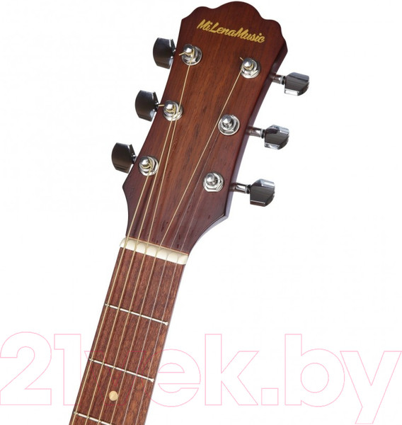 Изображение товара Акустическая гитара MiLena Music ML-F3-NUT (орех)