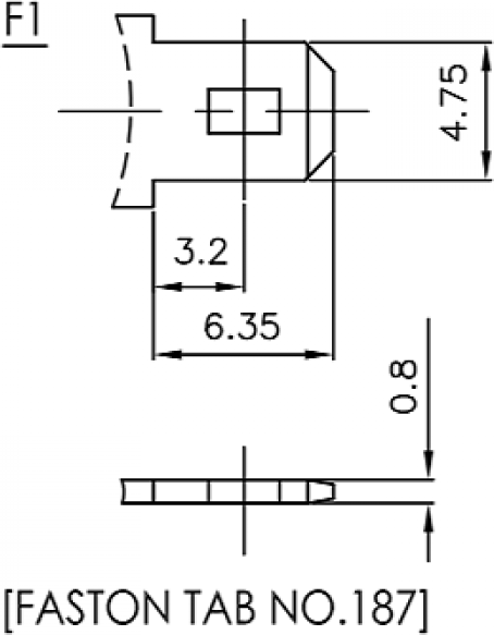 Изображение товара Аккумуляторная батарея CSB GP 1245 F2 12V4.5Ah