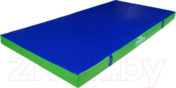 Изображение товара Гимнастический мат Dinamika ZSO-003558 (2x1.4x0.13, винилискожа/ппу)