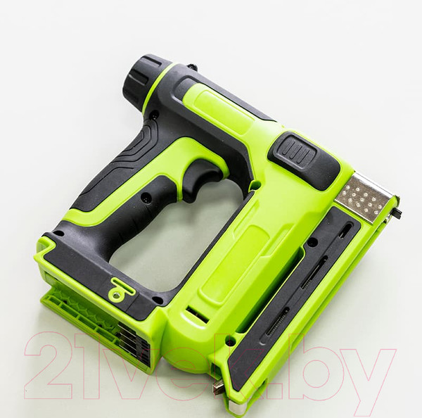 Изображение товара Аккумуляторный степлер Greenworks G24CS10 24V / 3400107 (без АКБ и ЗУ)
