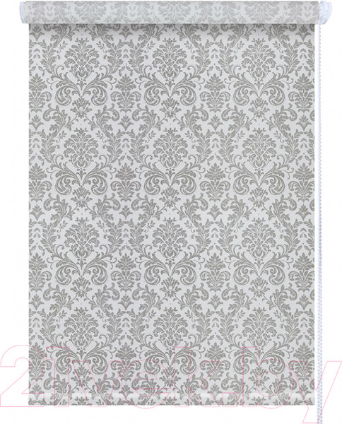 Изображение товара Рулонная штора LEGRAND Дамаск 140x175 / 58 073 008 (серебристый)