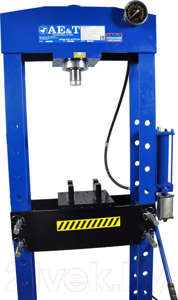 Изображение товара Пресс гидравлический AE&T AE&T T61230A с пневмоприводом (30т)