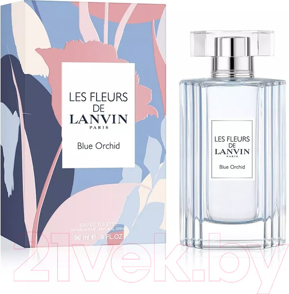 Изображение товара Туалетная вода Lanvin Les Fleurs Blue Orchid (90мл)