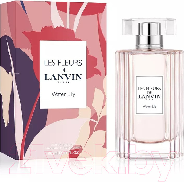 Изображение товара Туалетная вода Lanvin Les Fleurs Water Lily (90мл)