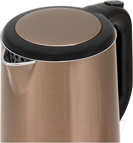 Изображение товара Электрочайник BQ KT1824S (золото)