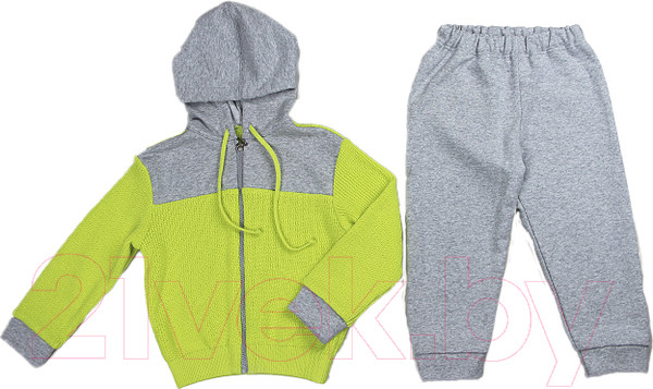 Изображение товара Костюм для малышей Polesie 1С1356-Д43 (р.104-56, незрелый лимон)