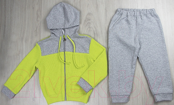 Изображение товара Костюм детский Polesie 1С1356-Д43 (р.116-56, незрелый лимон)