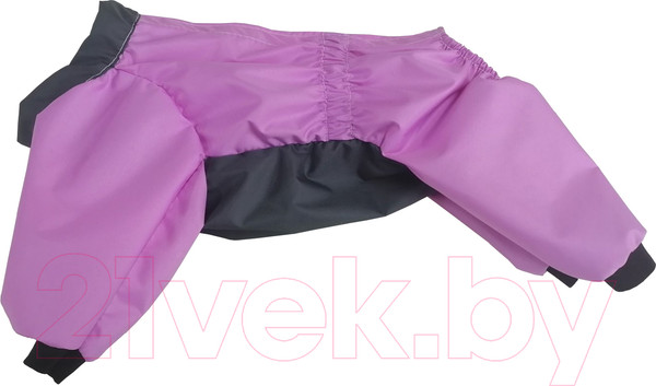 Изображение товара Дождевик для животных Happy Friends stm 491 (розовый)