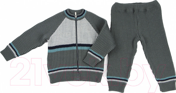 Изображение товара Костюм для малышей Polesie 1С1290-Д43 (р.80-48, черный жемчуг)