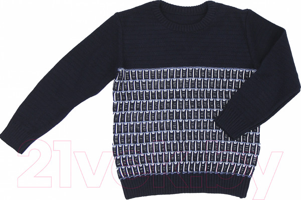 Изображение товара Джемпер для малышей Polesie 8С0147-Д43 (р.98,104-56, темно-синий)
