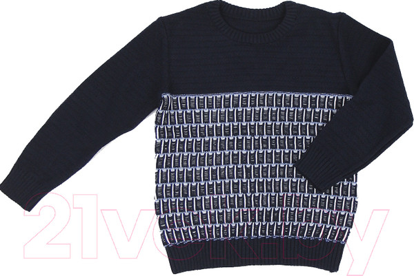 Изображение товара Джемпер детский Polesie 8С0147-Д43 (р.122-60, темно-синий)