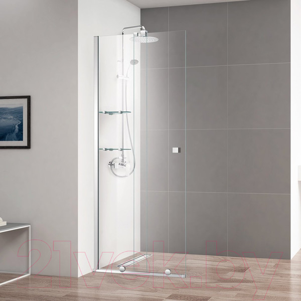 Изображение товара Душевая дверь Cezares STREAM-BF-1-80-C-Cr