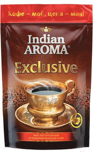 Изображение товара Кофейный напиток Indian Aroma Exclusive (75г)