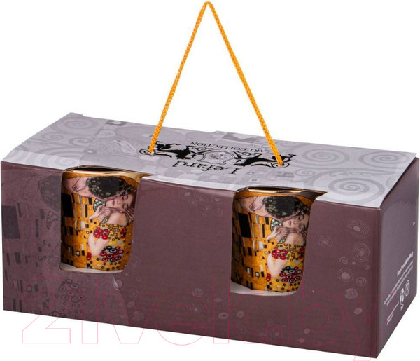 Изображение товара Набор кружек Lefard Поцелуй 104-668