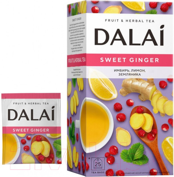 Изображение товара Чайный напиток Dalai Sweet Ginger / 11397 (25пак )