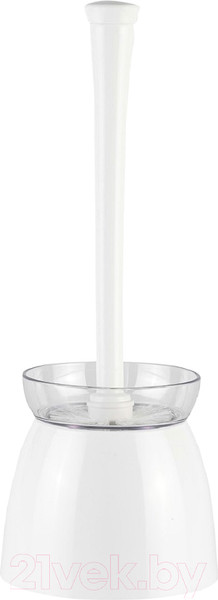 Изображение товара Ершик для унитаза Primanova Duo M-E18-01-01 (белый)