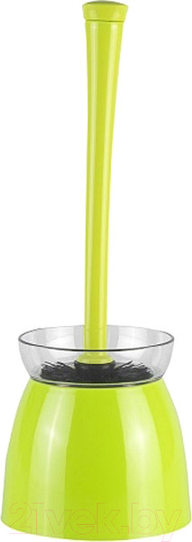 Изображение товара Ершик для унитаза Primanova Duo M-E18-05-05 (зеленый)