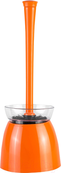 Изображение товара Ершик для унитаза Primanova Duo M-E18-08-08 (оранжевый)