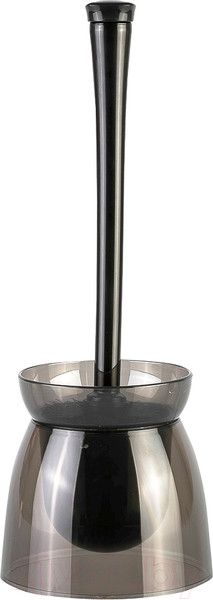 Изображение товара Ершик для унитаза Primanova Duo M-E18-25-06 (прозрачный/черный)