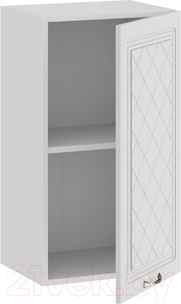 Изображение товара Шкаф навесной для кухни ТриЯ Бьянка 1В4 (белый/дуб белый)