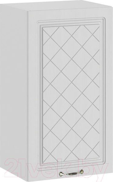 Изображение товара Шкаф навесной для кухни ТриЯ Бьянка 1В4 (белый/дуб белый)