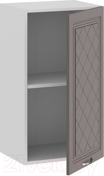 Изображение товара Шкаф навесной для кухни ТриЯ Бьянка 1В4 (белый/дуб серый)