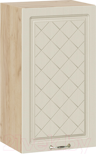 Изображение товара Шкаф навесной для кухни ТриЯ Бьянка 1В4 (дуб крафт золотой/дуб ваниль)
