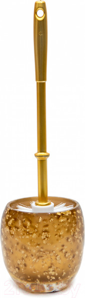 Изображение товара Ершик для унитаза Primanova Gold Rush DR-71005
