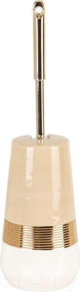 Изображение товара Ершик для унитаза Primanova Lucas Gold D-20455