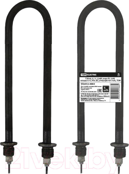 Изображение товара Тэн электрический TDM SQ2512-0003