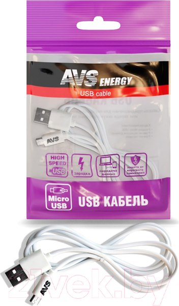 Изображение товара Кабель AVS micro USB MR-311 / A78044S (1м)