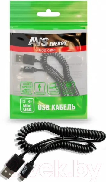 Изображение товара Кабель AVS mini USB MN-32 / A78884S (2м)