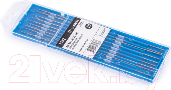 Изображение товара Электрод FoxWeld WY-20 1.6мм/175мм / 6.20.1204