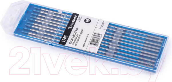 Изображение товара Электрод FoxWeld WY-20 3мм/175мм / 6.21.1248