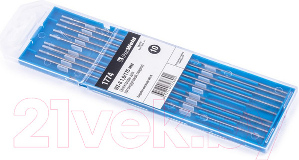 Изображение товара Электрод FoxWeld WZ-8 1.6мм/175мм / 6.22.0284