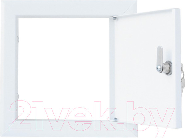 Изображение товара Люк ревизионный Alkraft С замком 450x550