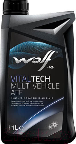 Изображение товара Трансмиссионное масло WOLF VitalTech Multi Vehicle ATF / 3010/1 (1л)