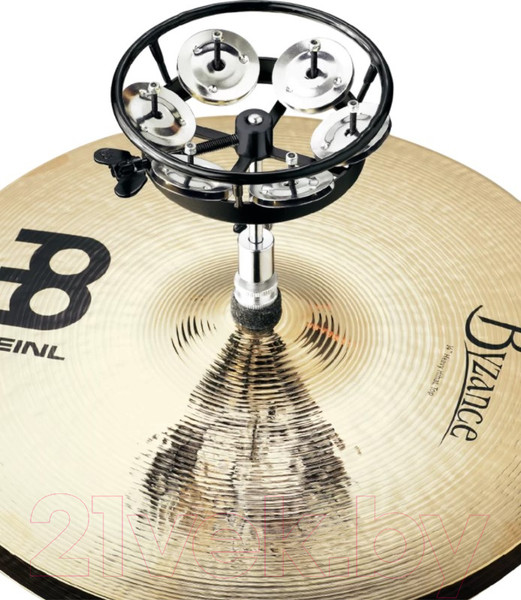 Изображение товара Тамбурин Meinl THH1BK (черный)