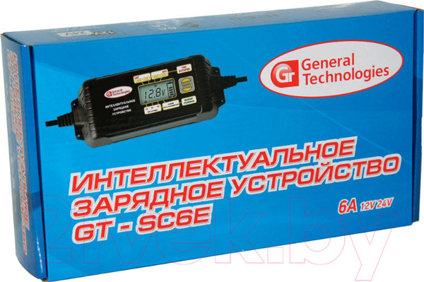 Изображение товара Зарядное устройство для аккумулятора General Technologies GT-SC6E/20 / 046055