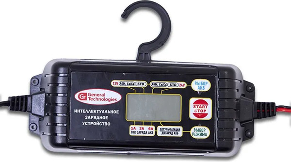 Изображение товара Зарядное устройство для аккумулятора General Technologies GT-SC6E/20 / 046055