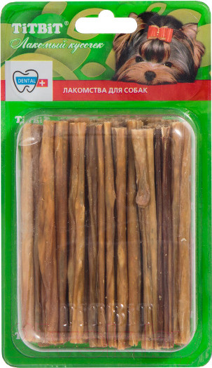 Изображение товара Лакомство для собак TiTBiT Кишки говяжьи / 6179