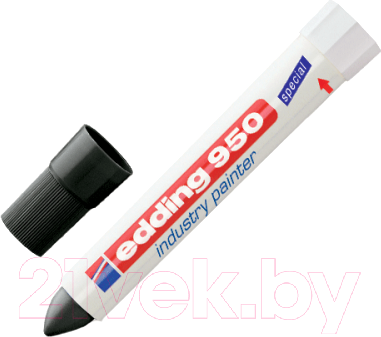 Изображение товара Маркер строительный Edding 950 e-950-1 (черный)