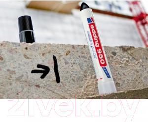 Изображение товара Маркер строительный Edding 950 e-950-1 (черный)