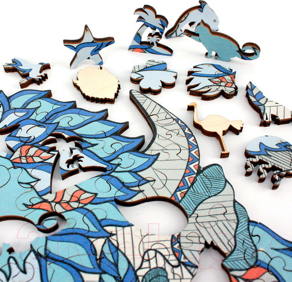 Изображение товара Пазл Darvish Зубр / DV-T-2949-9