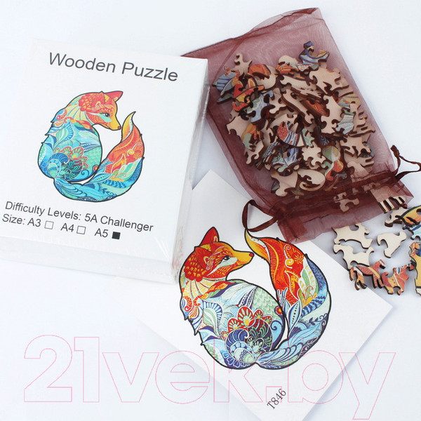 Изображение товара Пазл Darvish Лиса / DV-T-2939-7