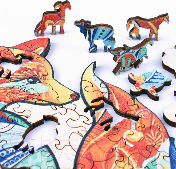 Изображение товара Пазл Darvish Лиса / DV-T-2939-7