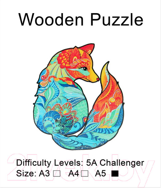 Изображение товара Пазл Darvish Лиса / DV-T-2939-7