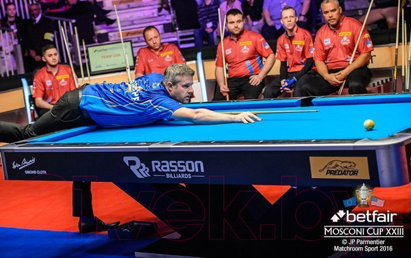 Изображение товара Бильярдный стол Rasson Victory II Plus / 55.300.09.5