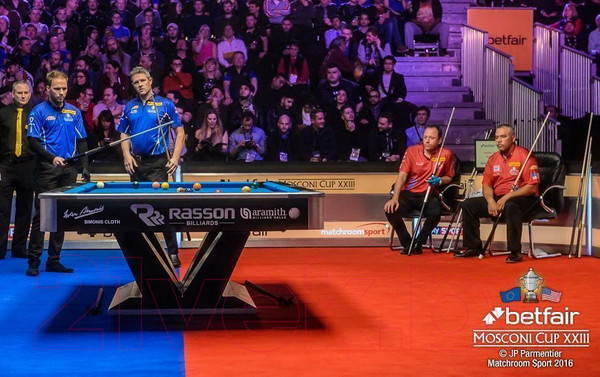 Изображение товара Бильярдный стол Rasson Victory II Plus / 55.300.09.5