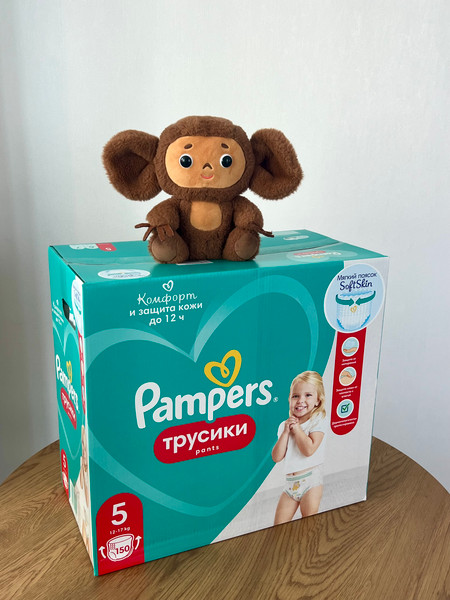 Изображение товара Подгузники-трусики детские Pampers Pants 5 Junior (150шт)